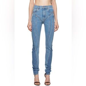 Mugler Women’s Jeans Sz 44 Mint Condition Worn Once.